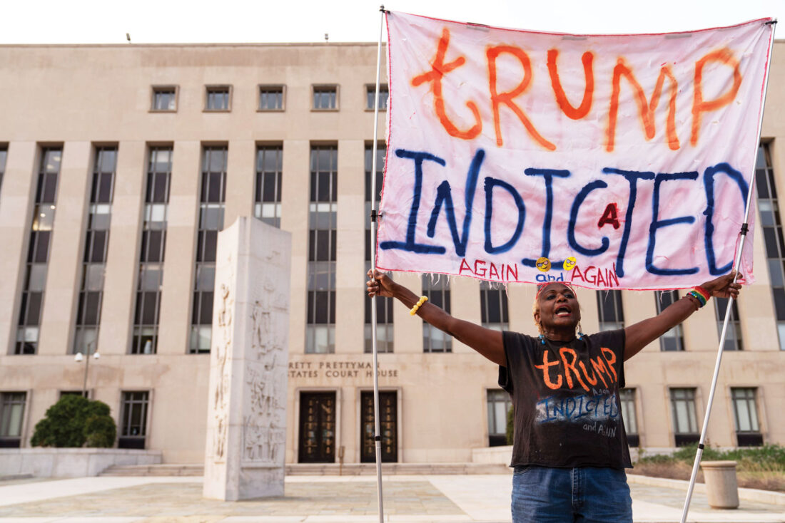 Trump indicted for efforts to overturn 2020 election and block transfer ...
